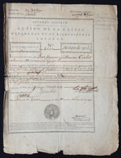 Rare action de 90 livres de la