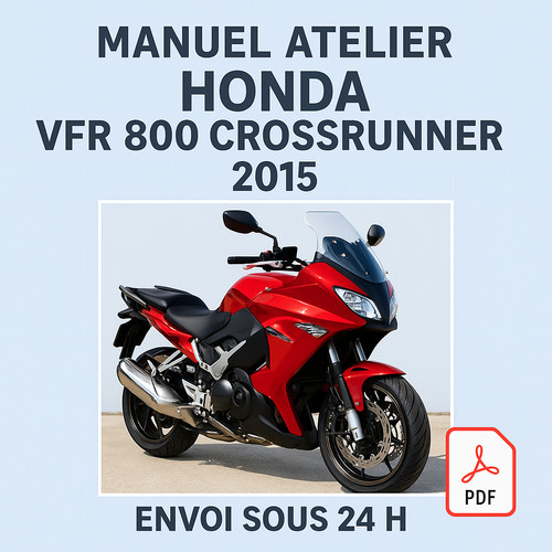 Manuel atelier honda vfr - vfr, 800