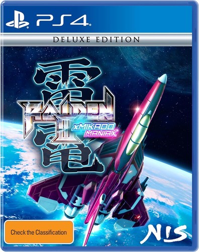 Raiden iii mikado maniax - iii, x
