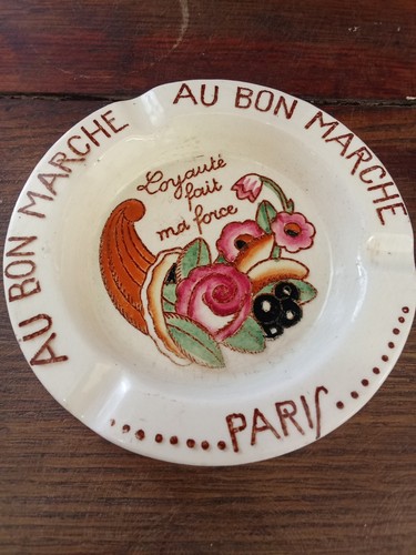 Superbe cendrier longwy pomode - cendrier,