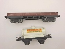 Vintage hornby o lot 2 wagons