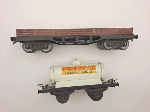 Vintage hornby lot wagons - o, 2