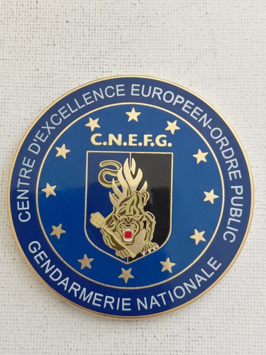 Médaille cnefg gendarmerie - cnefg,