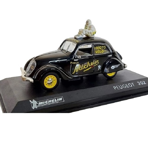 Peugeot 202 michelin bibendum - peugeot,