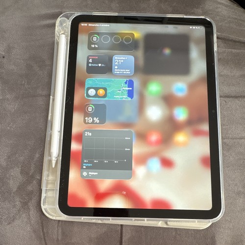 Apple ipad argenté ipados - apple,