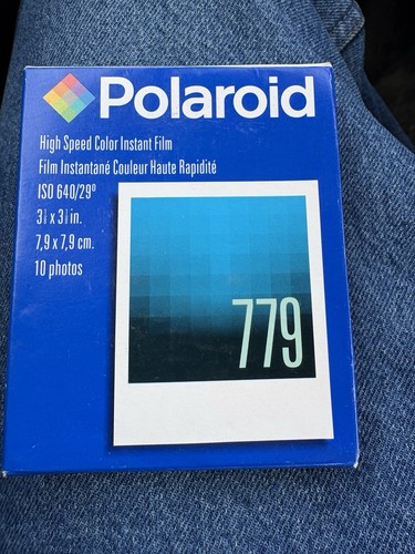 Polaroid 779 high speed color - high,