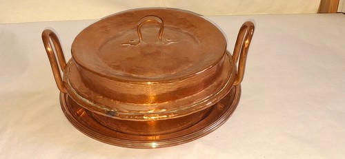 Ancienne tourtière faitout