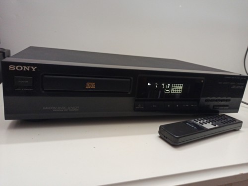 Lecteur sony cdp 309 - lecteur,