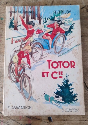 Livre ancien totor cie t - et,