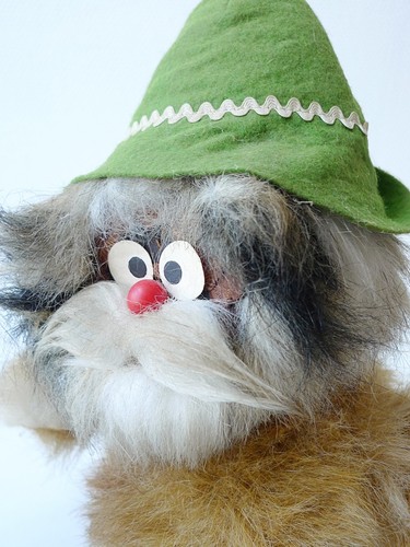 Figurine troll scandinave - figurine,