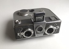 Appareil Photo Stéréoscopique SIMDA PANORASCOPE objectifs P.ANGENIEUX 25/1:3.5