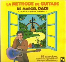 MARCEL DADI "LA METHODE DE GUITARE" DOUBLE LP SONOPRESSE 2S 172-16661/2