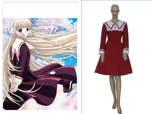 Chii brown dress - brown, cosplay