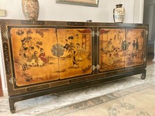 Meuble bahut asiatique