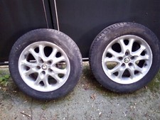 2 jantes aluminium alfa Romeo
