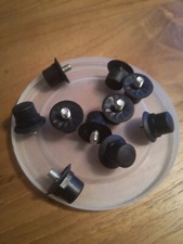 10 crampons foot Vissés 1 Cm