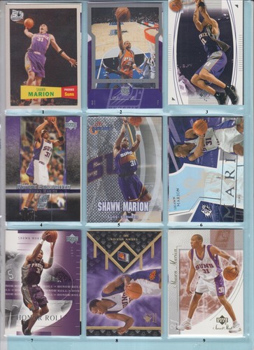 Shawn marion basketball upper - marion,