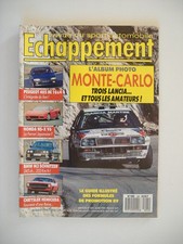 ECHAPPEMENT 245 309 GTi TURBO-HONDA NX XV6-PEUGEOT 405 Mi16-CHRYSLER HEMICUDA