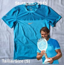 T-Shirt - Rafael Nadal - Stuttgart - 2015 - Taille/Size (S)