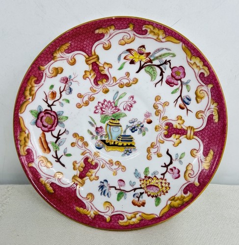 Fismes minton tea saucer - minton,