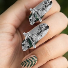  4 Pcs Bague À Ongle Bagues