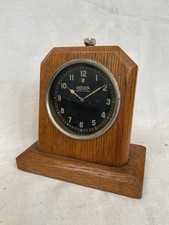 ANCIENNE RARE HORLOGE PENDULE AUTOMOBILE ART DECO JAEGER SUISSE