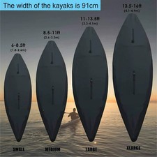 Housse Premium Pour Kayak avec