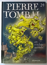 HARDY / CAUVIN - Pierre Tombal