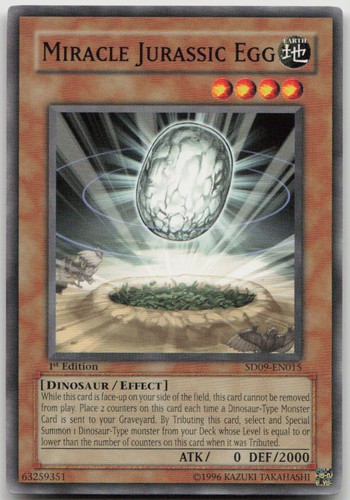 Miracle jurassic egg - miracle,