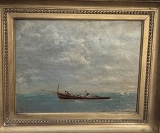 Tableau ancien signé