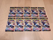 pokemon lot de 10 booster