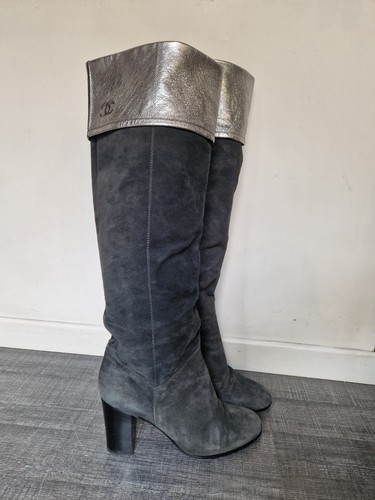Bottes chanel talon - bottes,
