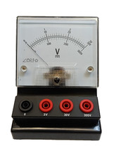 VOLTMETRE de table Continu 3V 30V 300V