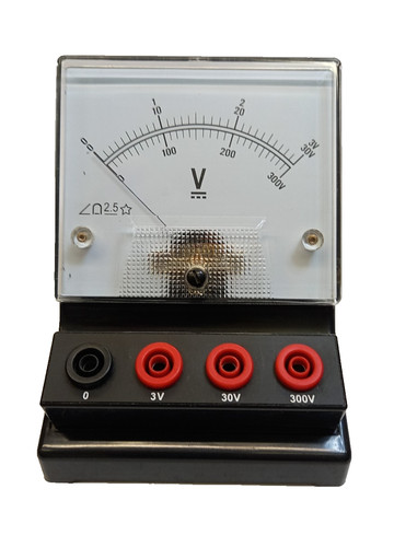 Voltmetre table continu 3v - table,