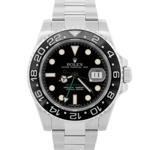 Rolex gmt master black - rolex,