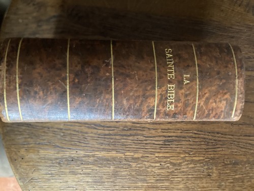 Sainte bible ancien - la, ,ancien