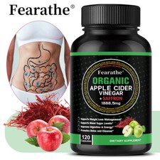 GéLules De Vinaigre Cidre