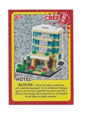 Carte Lego - 2018 - N°108 -