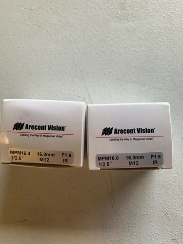 Arecont vision mpm lenses - arecont,