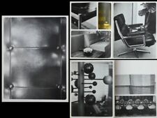 RARE FRENCH DESIGN BROCHURE, LAMBERT BEAL - 1965 - EAMES, NELSON, KNOLL, BORSANI