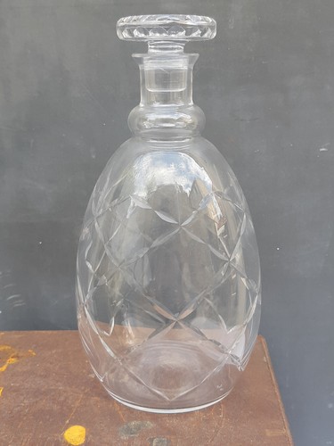 Daum nancy ancienne carafe - daum,