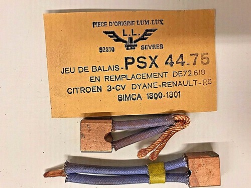 Jeu balais - de, (charbon)