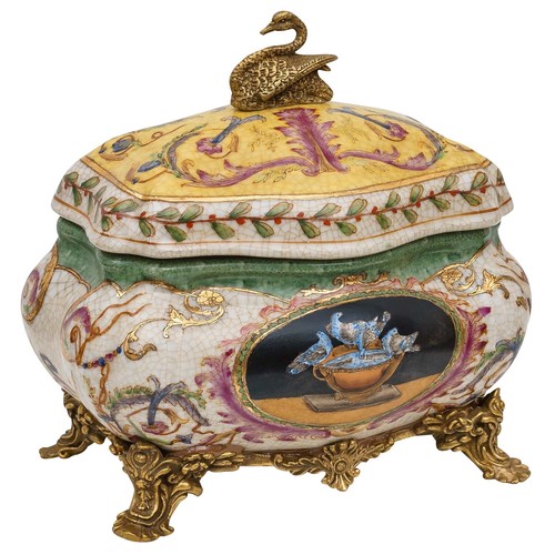 Porcelaine écrin bijoux
