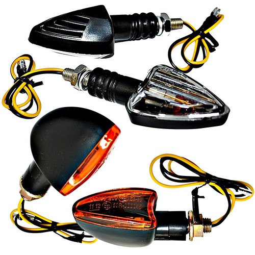 Mini clignotant court - 2x,