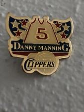 NBA CLIPPERS DANNY MANNING #5