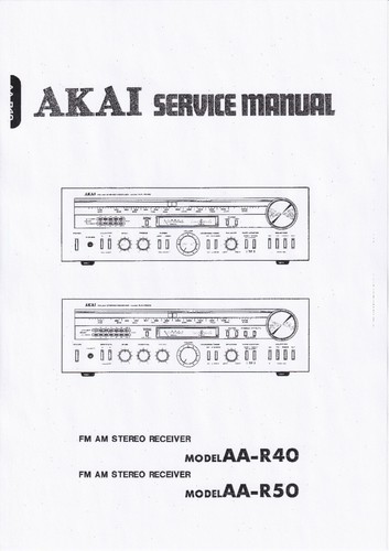 Service manuel instructions - service,