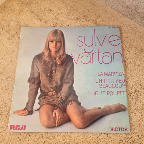 Vinyle rpm sylvie - vinyle,, 45