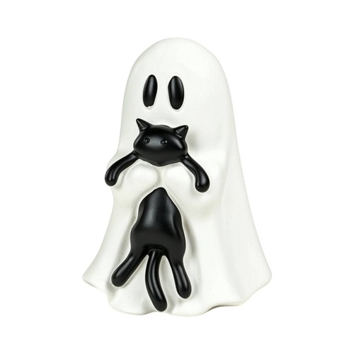 Spectre avec chat noir - spectre,