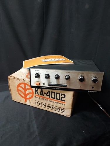 Vintage kenwood 4002 - vintage, ka-4002