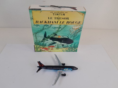 Tintin avion airbus - avion,